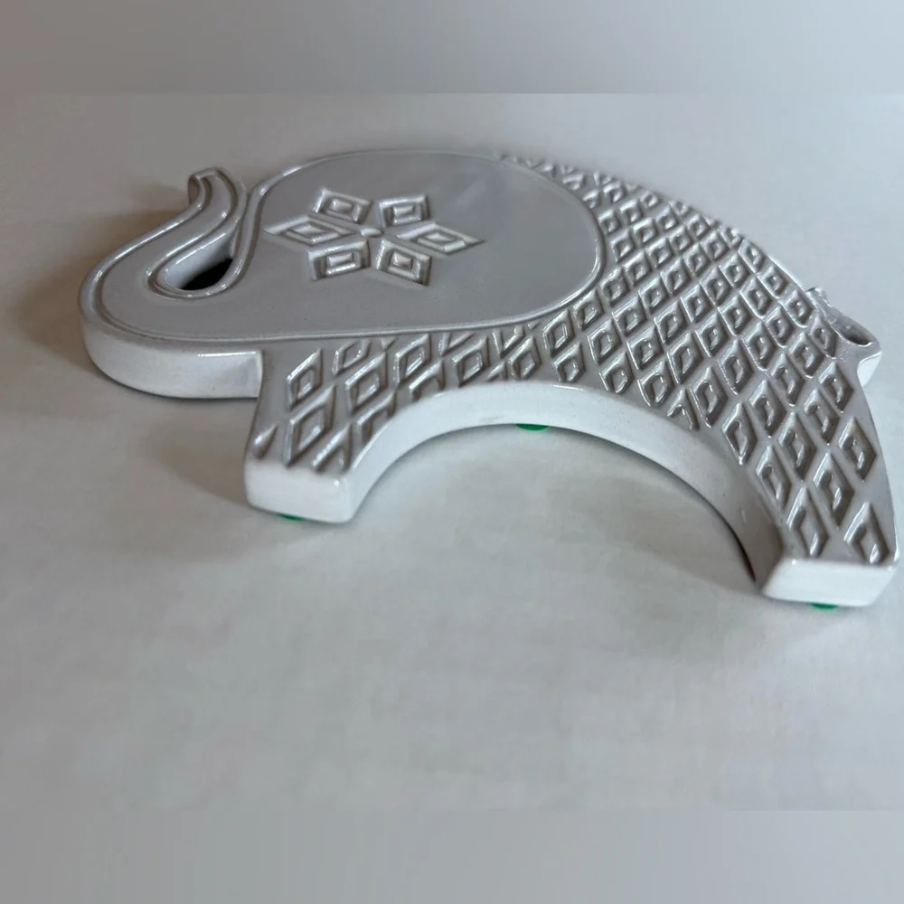 Jonathan Adler Elephant Trivet Collectible